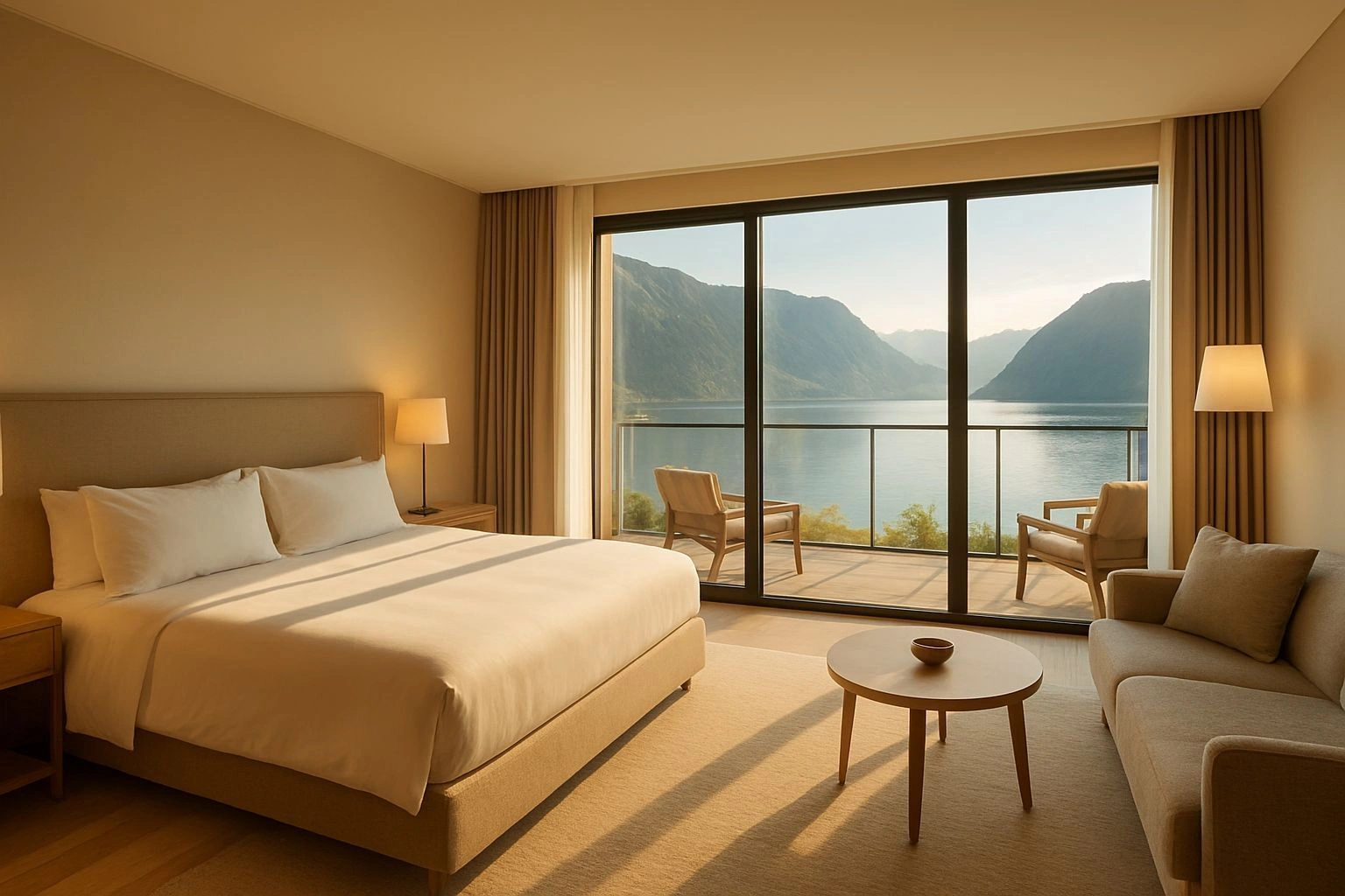 Fjordrom Superior med balkong